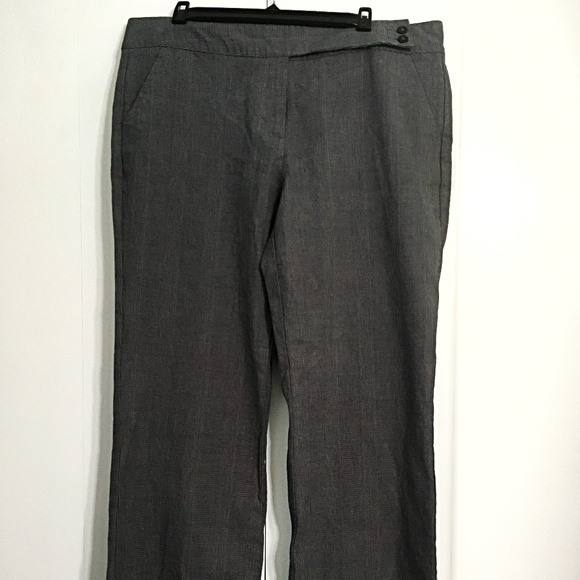 Tommy Hilfiger Pants - NWOT Fine Check Dress Trousers